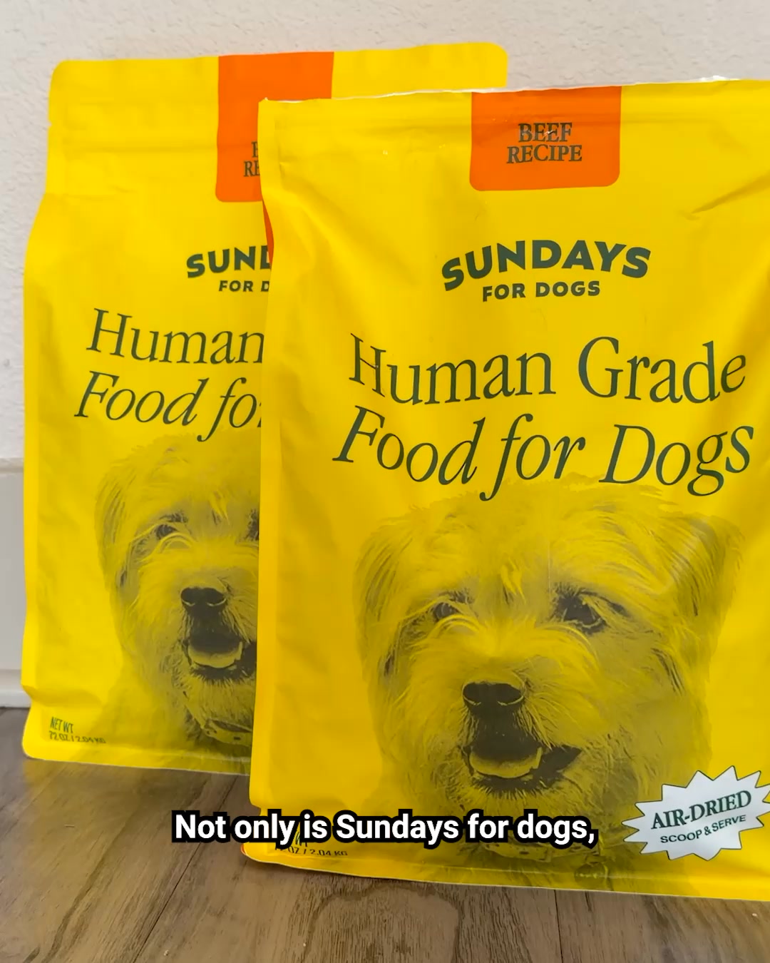 Sundays Facebook ad: Unlock 50% off your first order