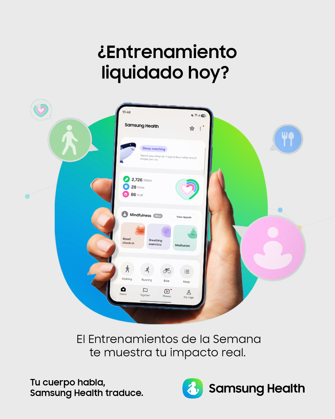Samsung Facebook ad