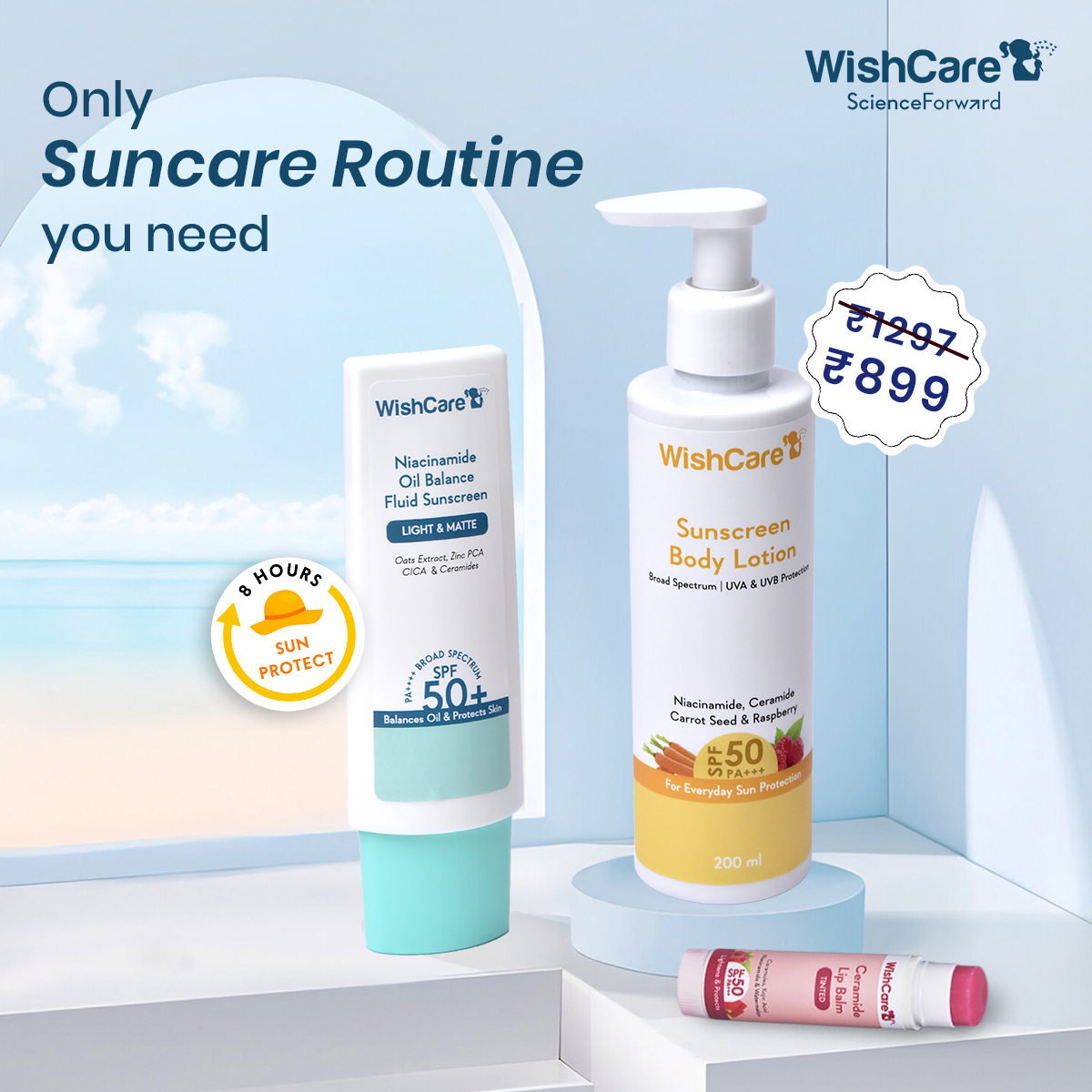 WishCare Facebook ad