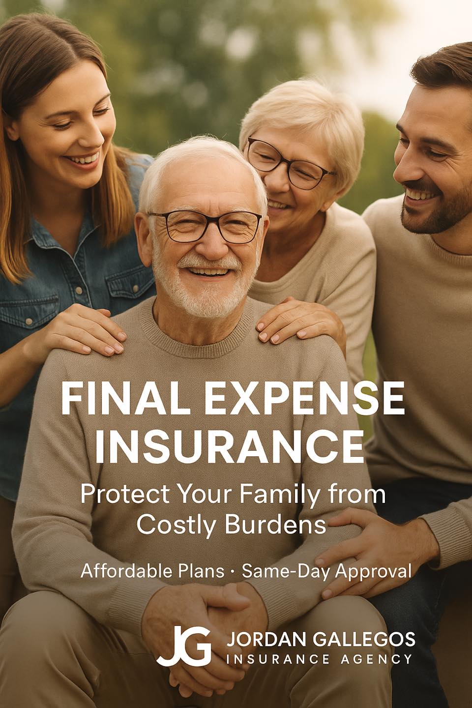 Jordan Gallegos Insurance Agency Facebook ad