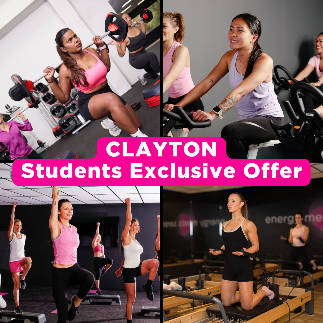 Fernwood Clayton Facebook ad: STUDENTS Exclusive Offer