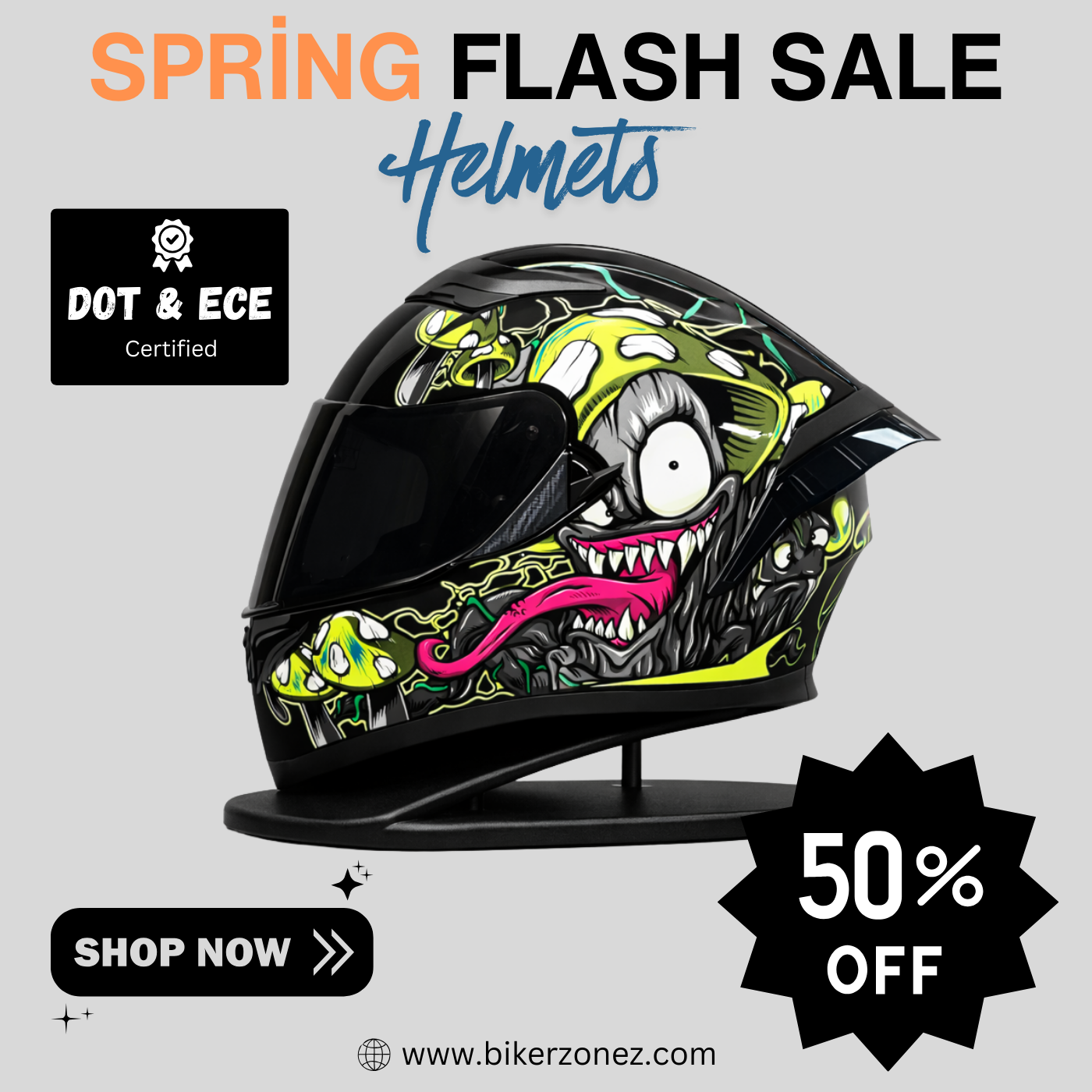 BikerZonez Facebook ad