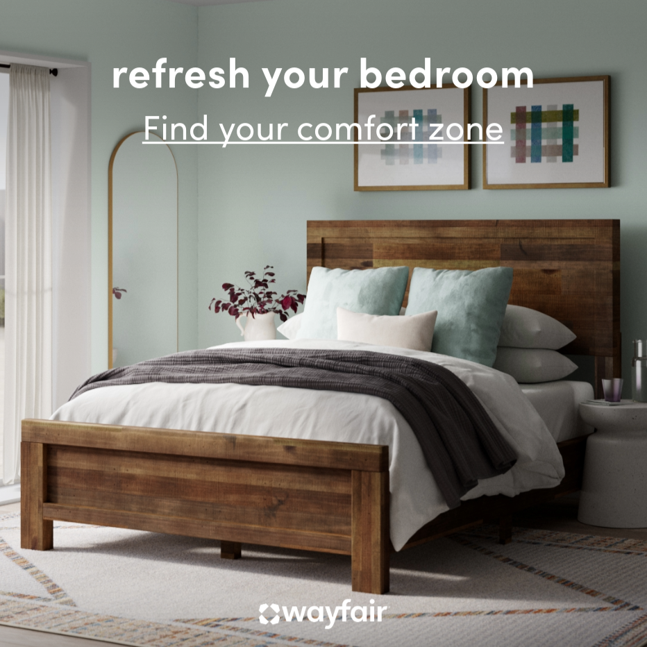 Wayfair Facebook ad