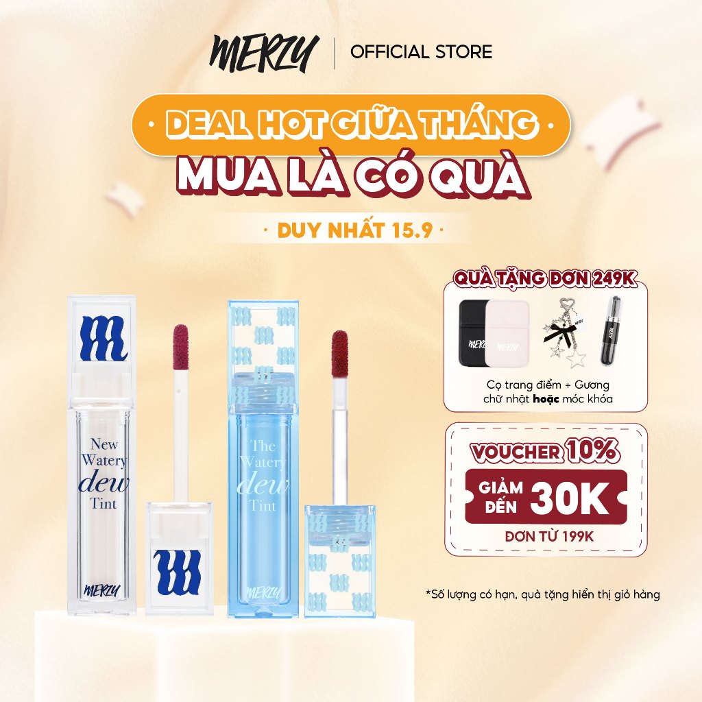 MERZY Vietnam Facebook ad: SĂN SALE NGAY 15.9