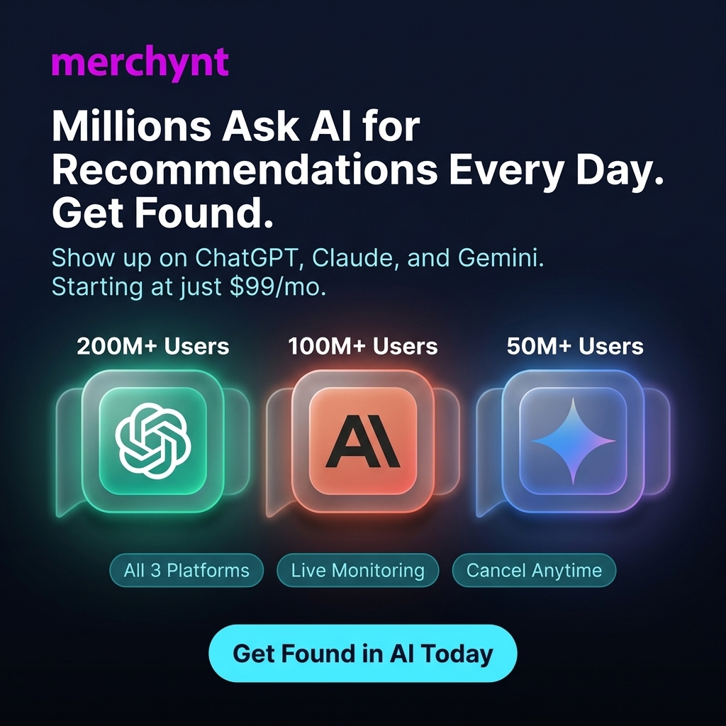 Merchynt Facebook ad