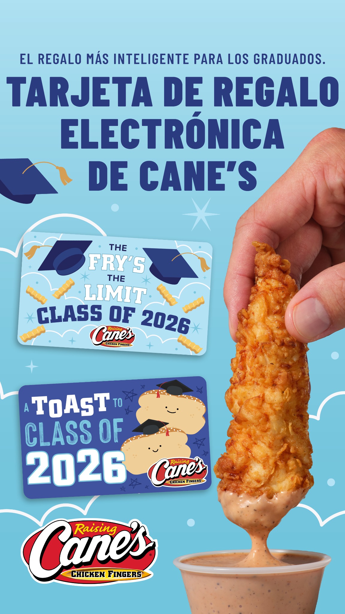 Raising Cane's Facebook ad