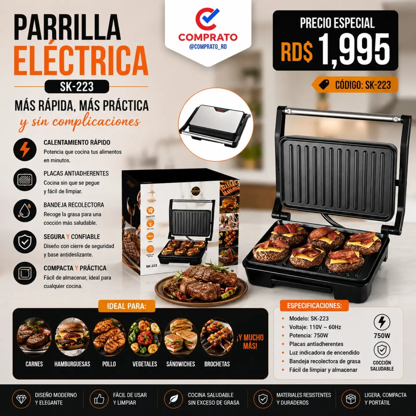 Compra To RD Facebook ad