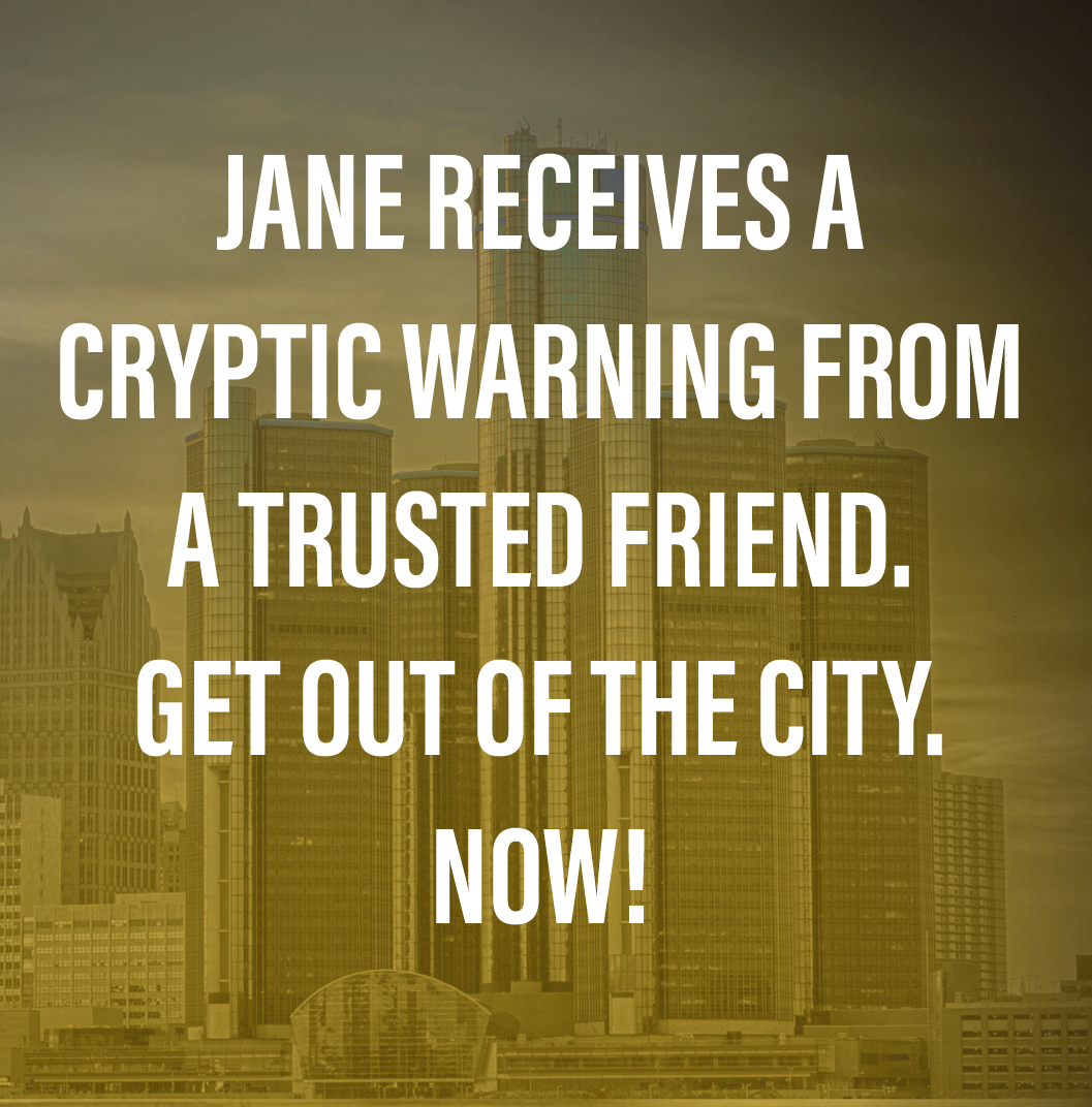 Author JN Smith Facebook ad: DETROIT A Dystopian Love Story | Free with Kindle Unlimited