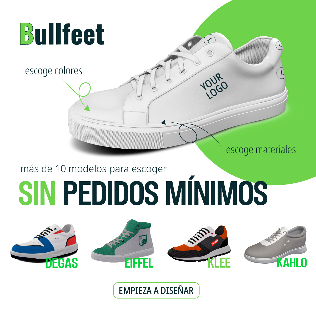 Bullfeet Shoes Facebook ad