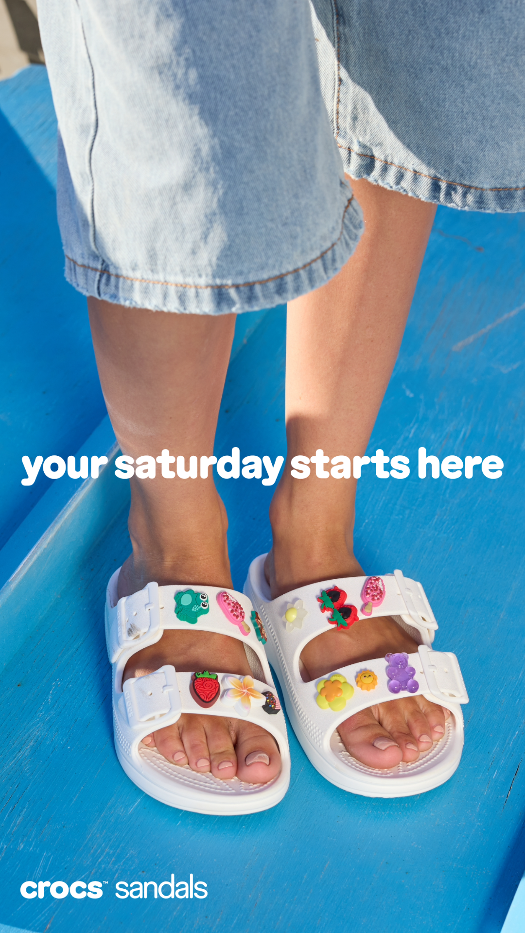 Crocs Facebook ad