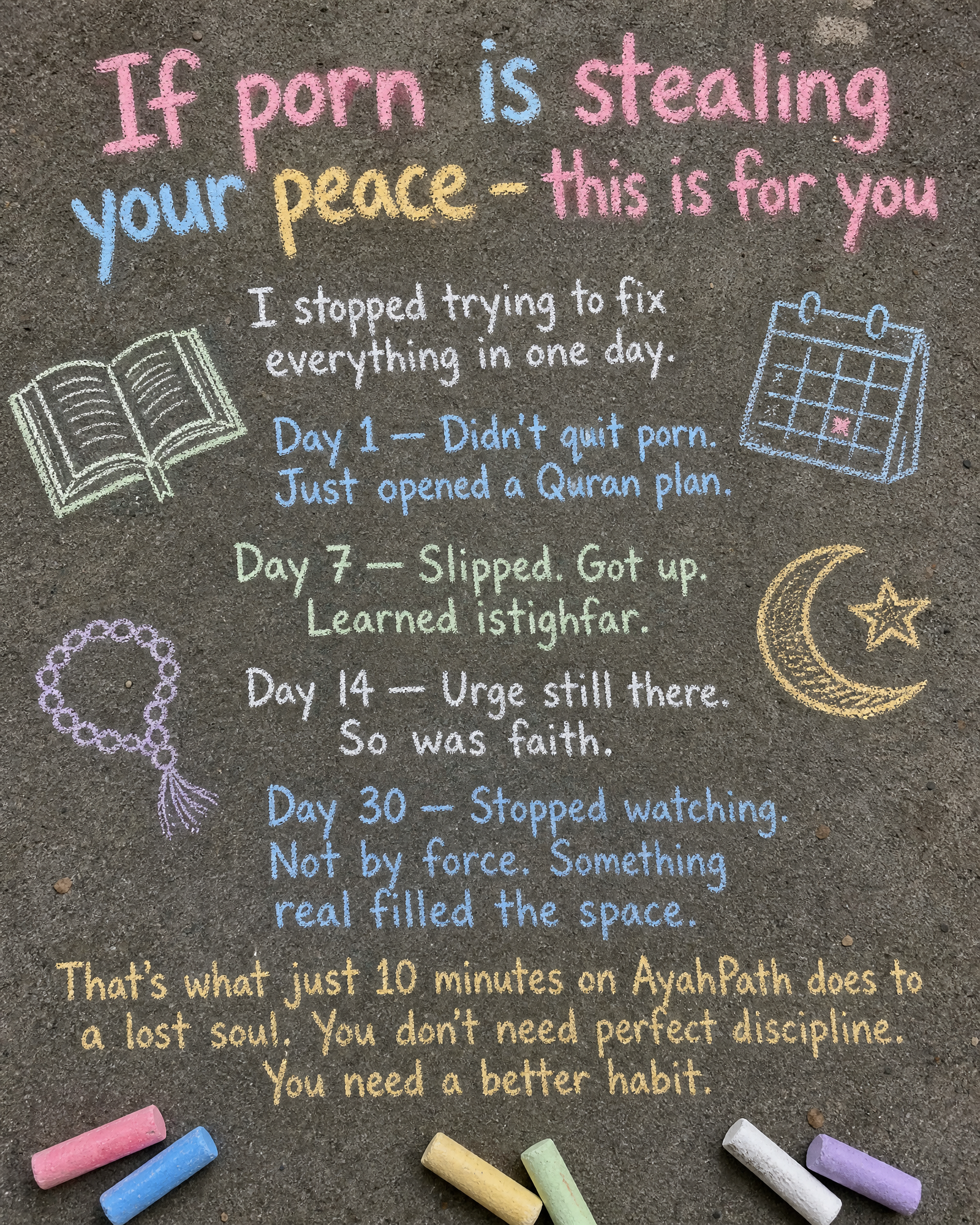 Imam Advice Daily Facebook ad