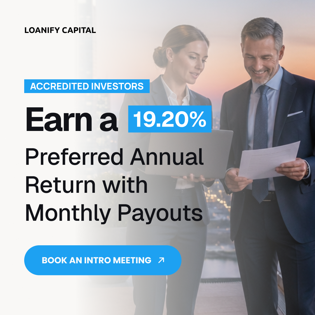 Loanify Capital Facebook ad