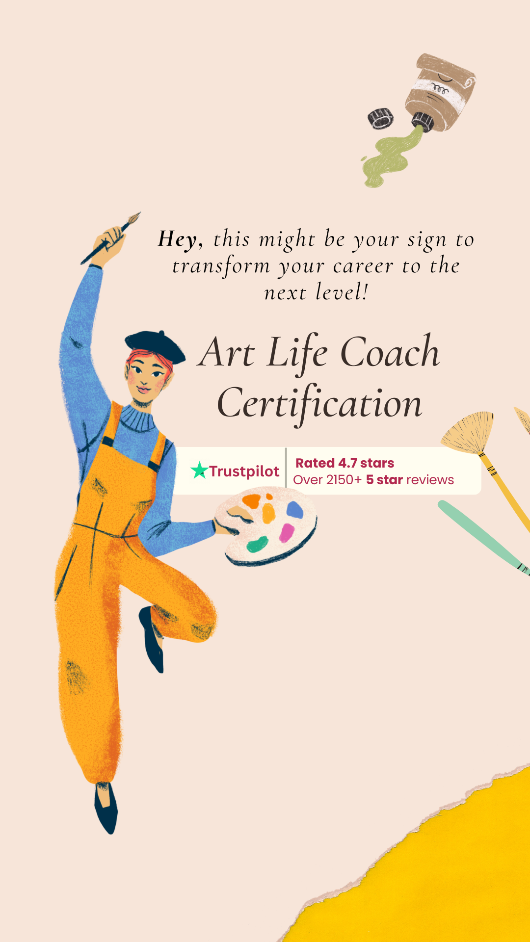 Efficient Coach Facebook ad