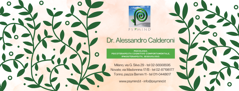 Dr Alessandro Calderoni - psicoterapeuta Facebook ad: Psicologia & Psicoterapia