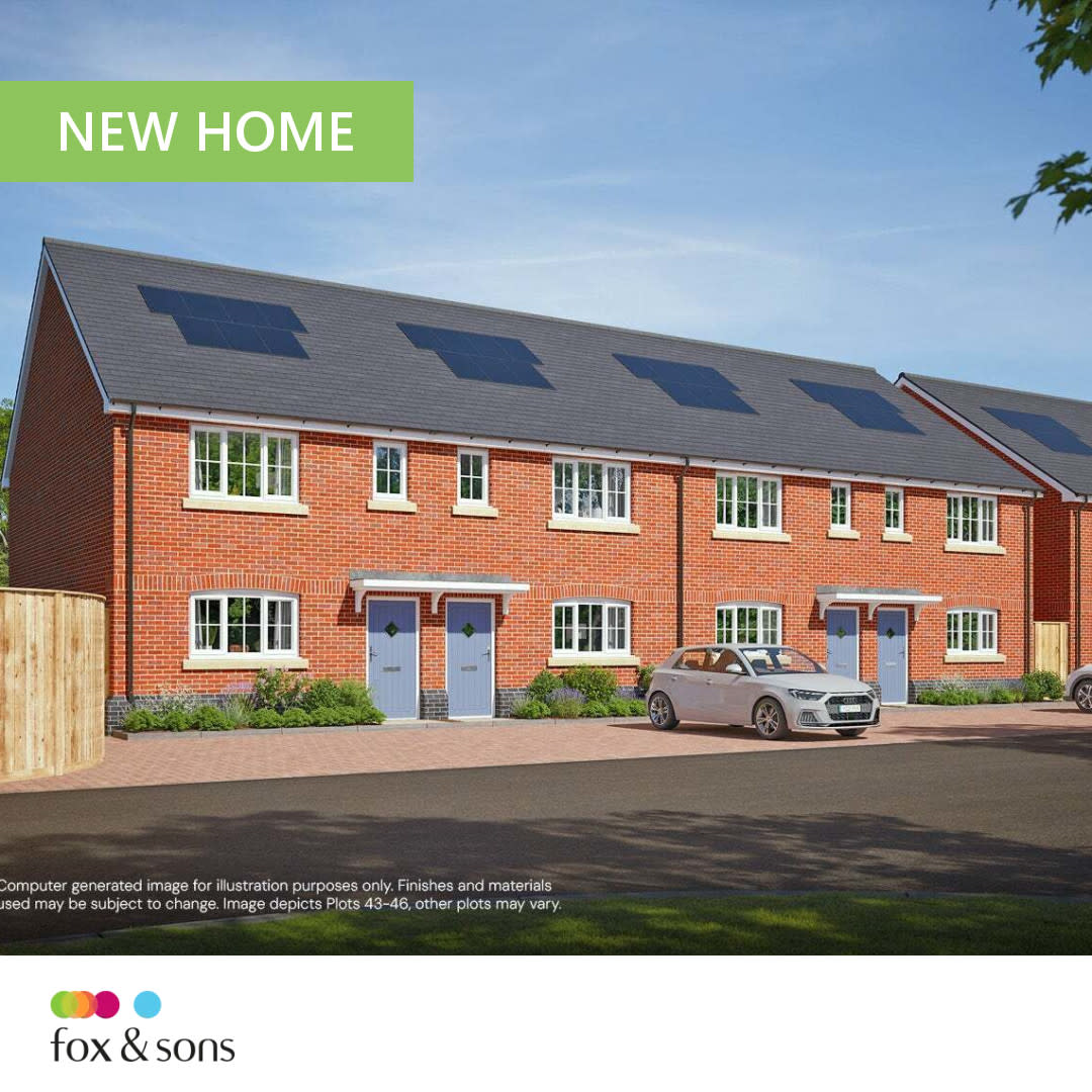 Fox and Sons Estate Agents - Tiverton Facebook ad: Kingfisher Drive, Creedy Bridge, Crediton