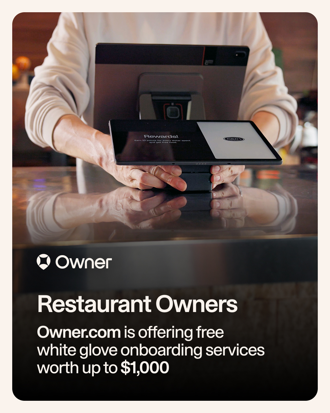 Owner.com Facebook ad