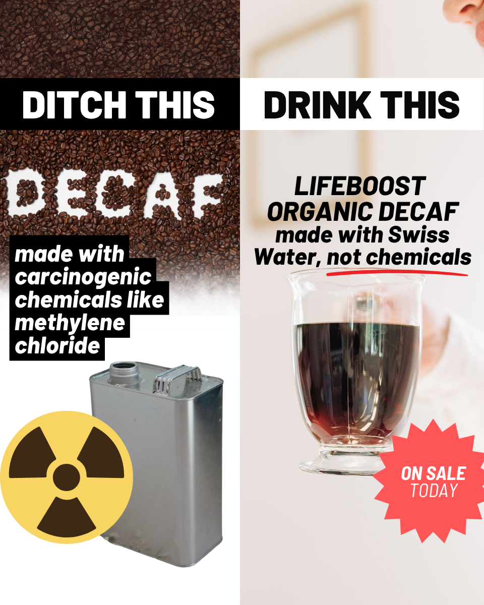Lifeboost Coffee Facebook ad