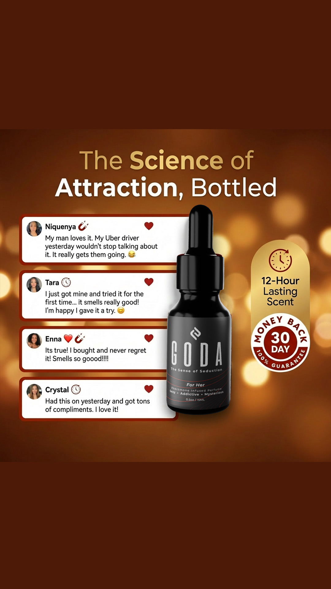 Goda Perfume Facebook ad