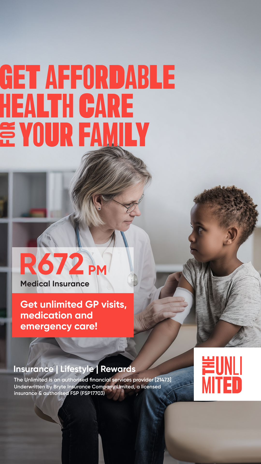 The Unlimited Facebook ad