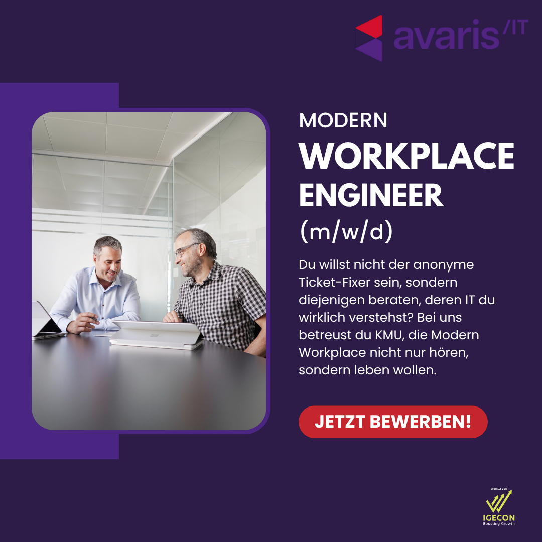 avaris/IT Facebook ad