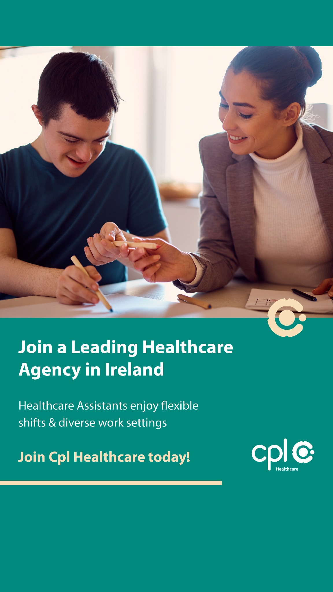 Cpl Healthcare Facebook ad