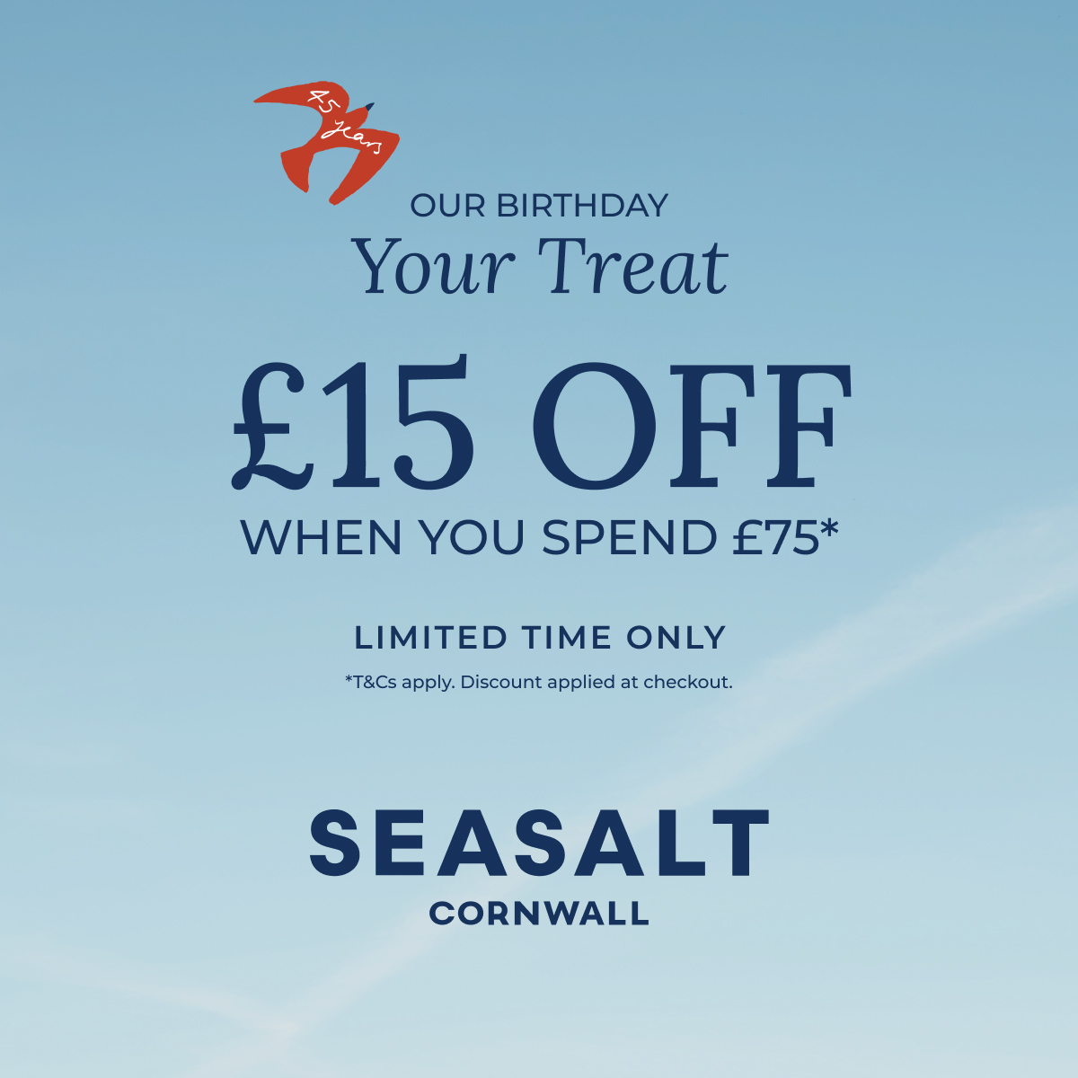 Seasalt Cornwall Facebook ad