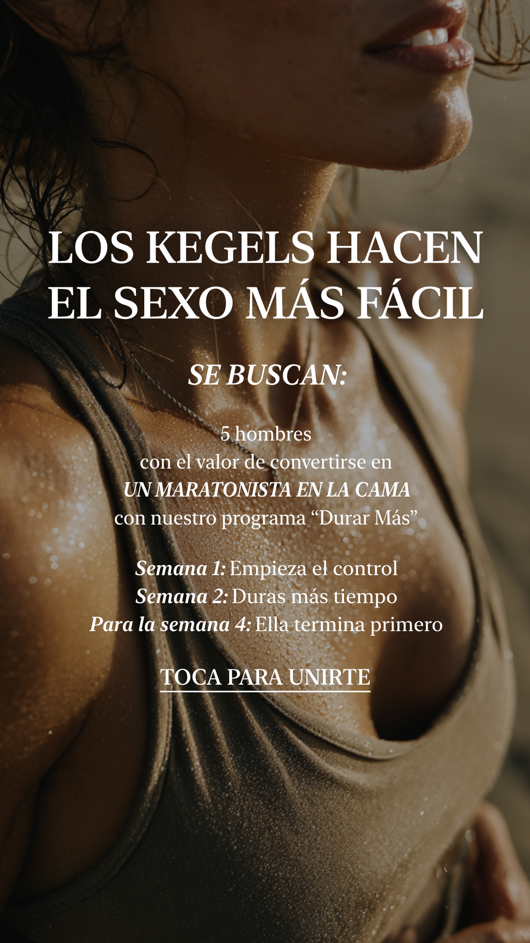 The Coach #1 men's health app Facebook ad