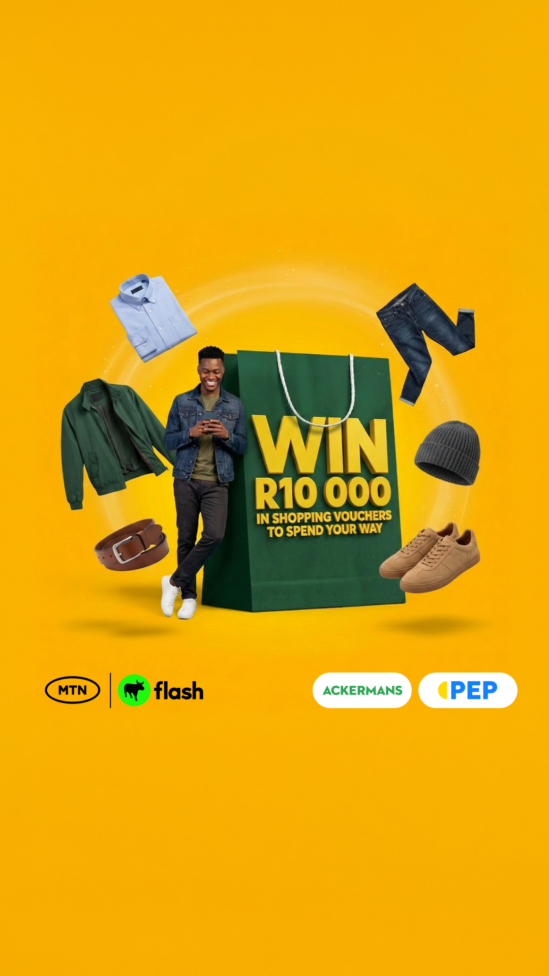 Flash Facebook ad