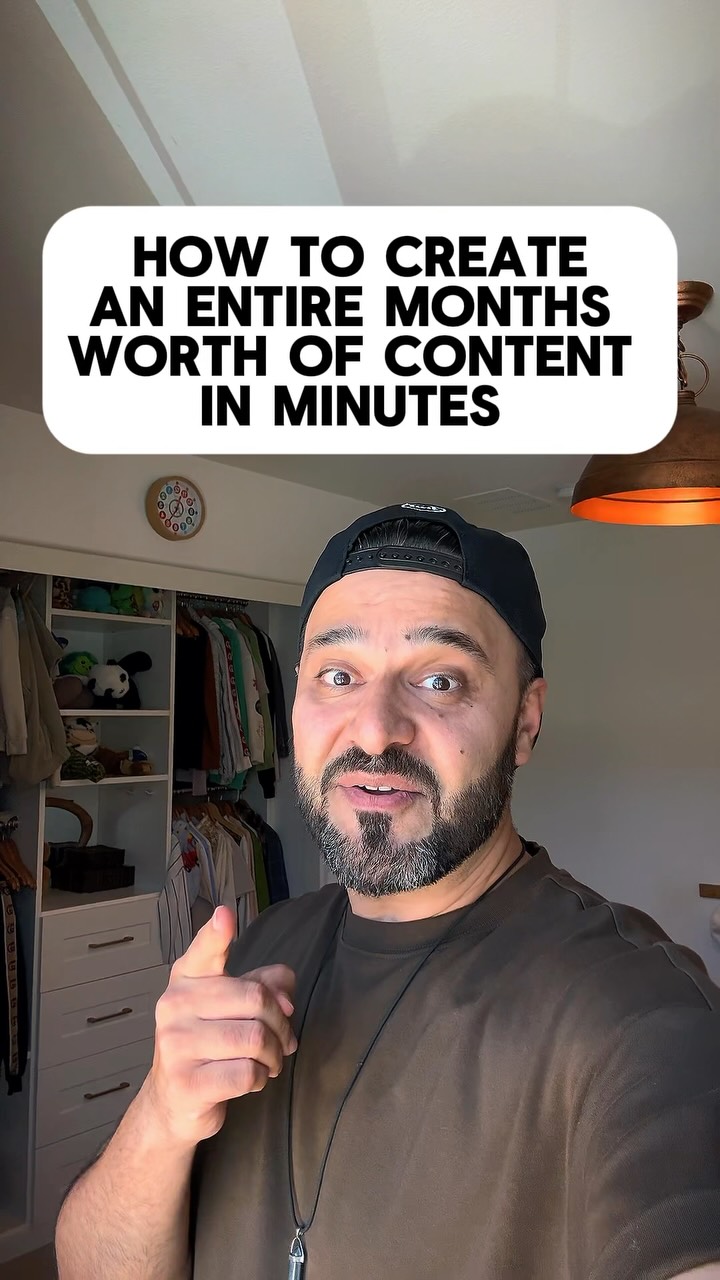 Predis.ai Facebook ad: How to create an entire month’s worth of…