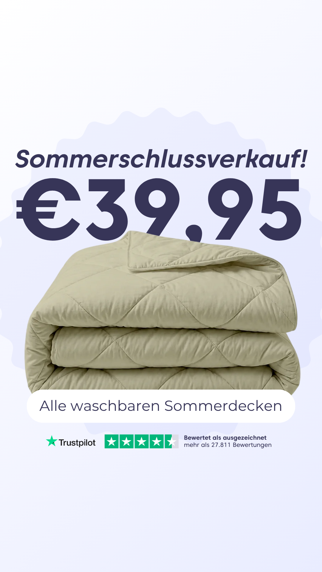 Thehappybed.de Facebook ad