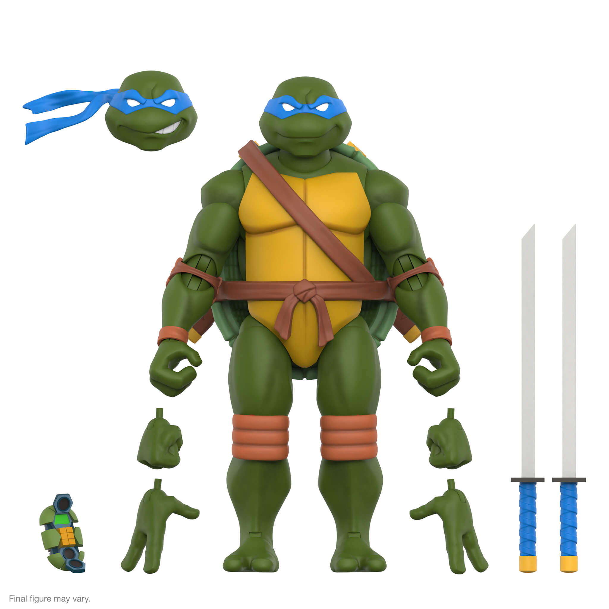 Super7 Facebook ad: Leonardo ULTIMATES! Figure