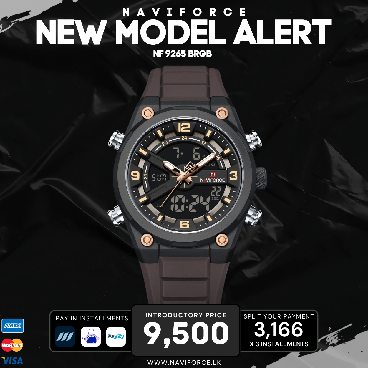 NAVIFORCELK Facebook ad