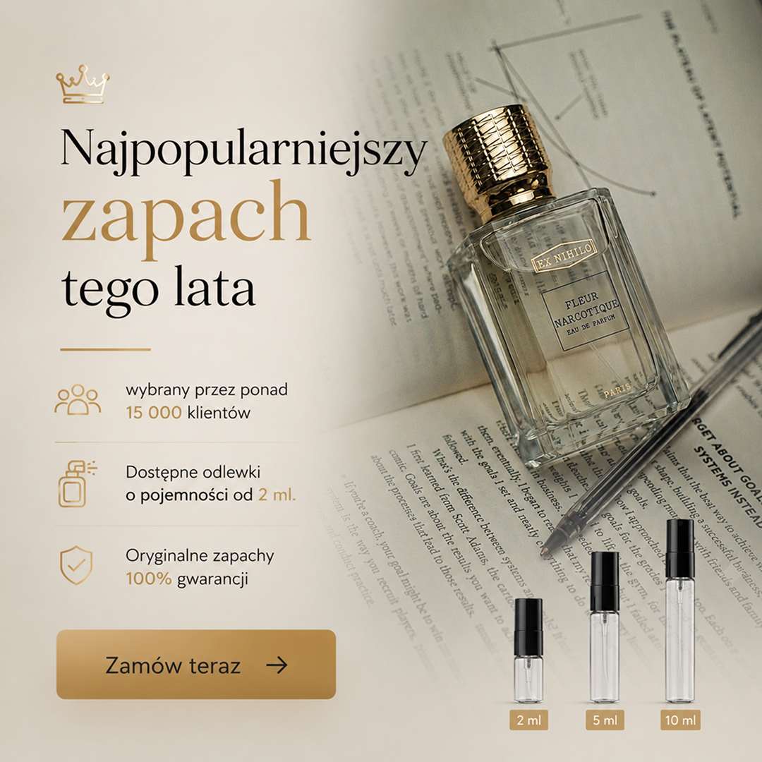 Niche Perfume Bar Facebook ad: Wybierz spośród ponad 1000 zapachów. Wybierz swój i ciesz…
