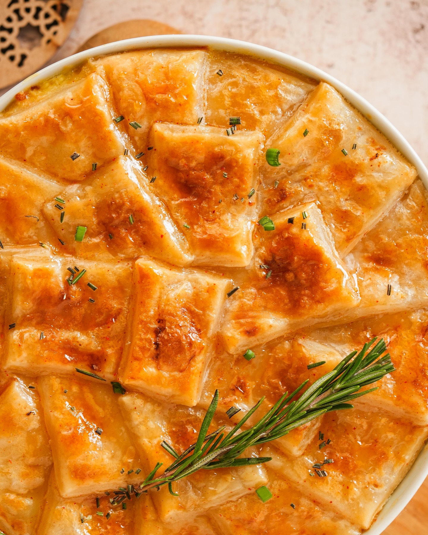 Home of Switz India Facebook ad: A warm, creamy bite that comforts the soul…
