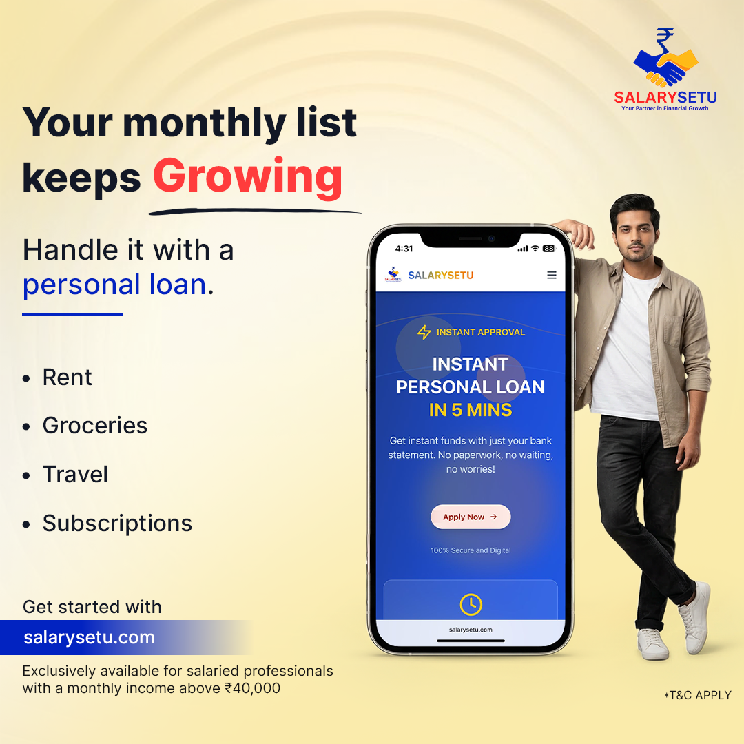SalarySetu Facebook ad