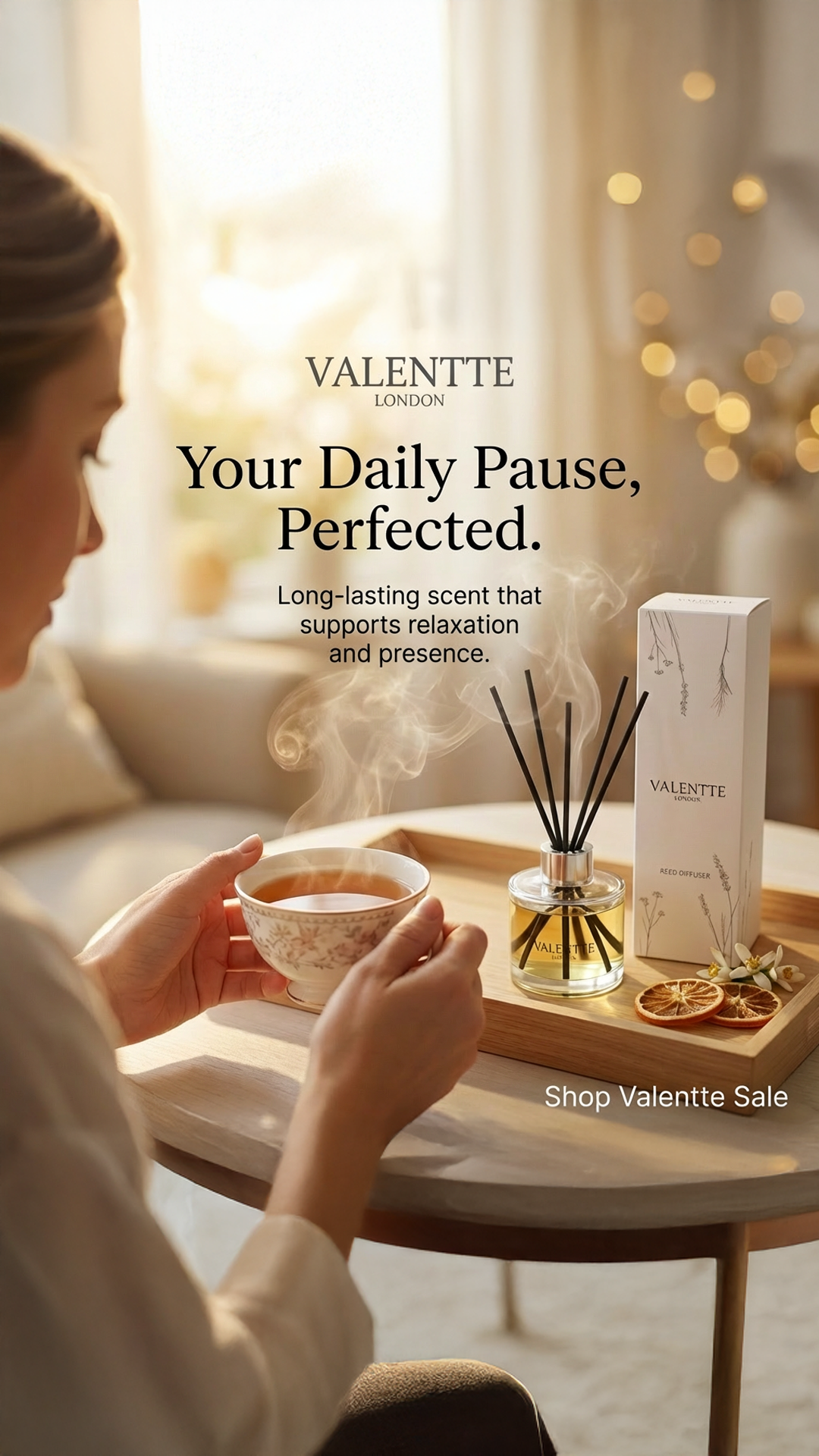 Valentte Facebook ad