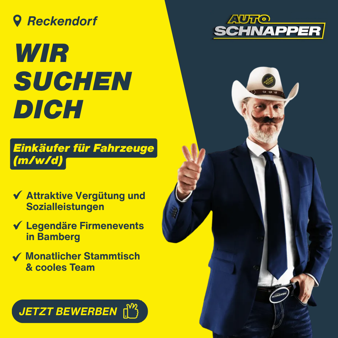 Auto Schnapper Facebook ad: Einkäufer für Fahrzeuge (m/w/d) gesucht!
