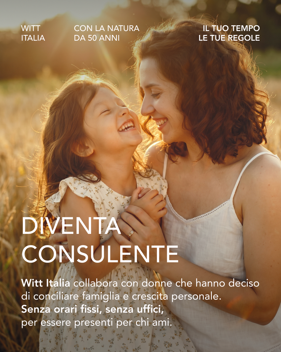 WITT ITALIA Facebook ad: Stiamo cercando te