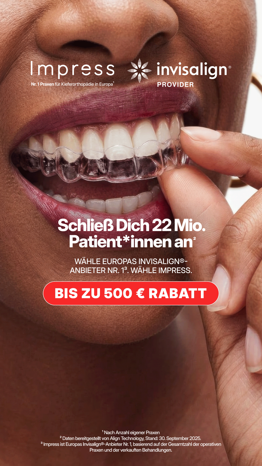 Impress Deutschland Facebook ad from Jul 12, 2026