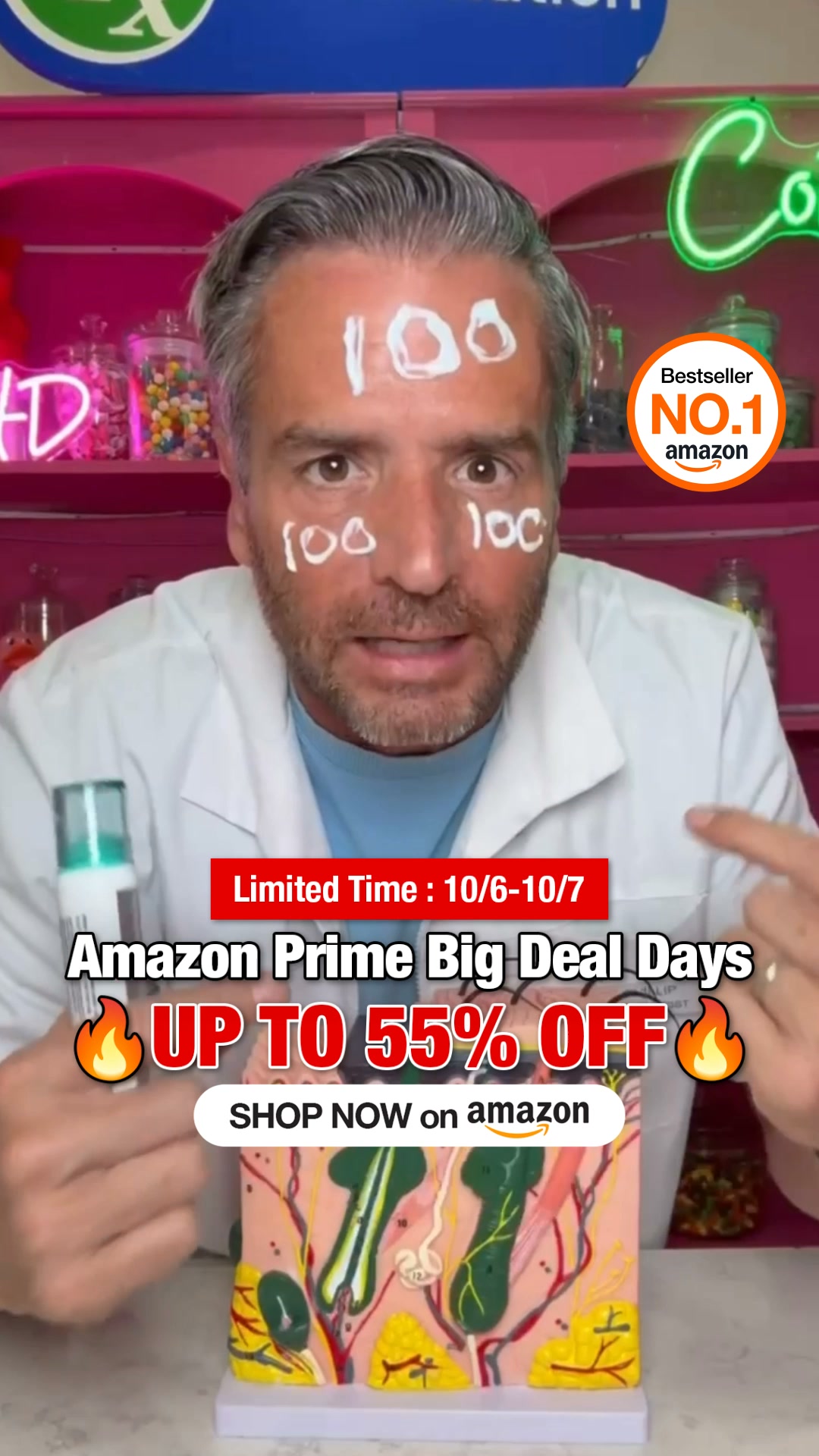 ANUA_Global Facebook ad: [ Amazon #1] PDRN Hyaluronic Acid 100 Moisturizing Cream