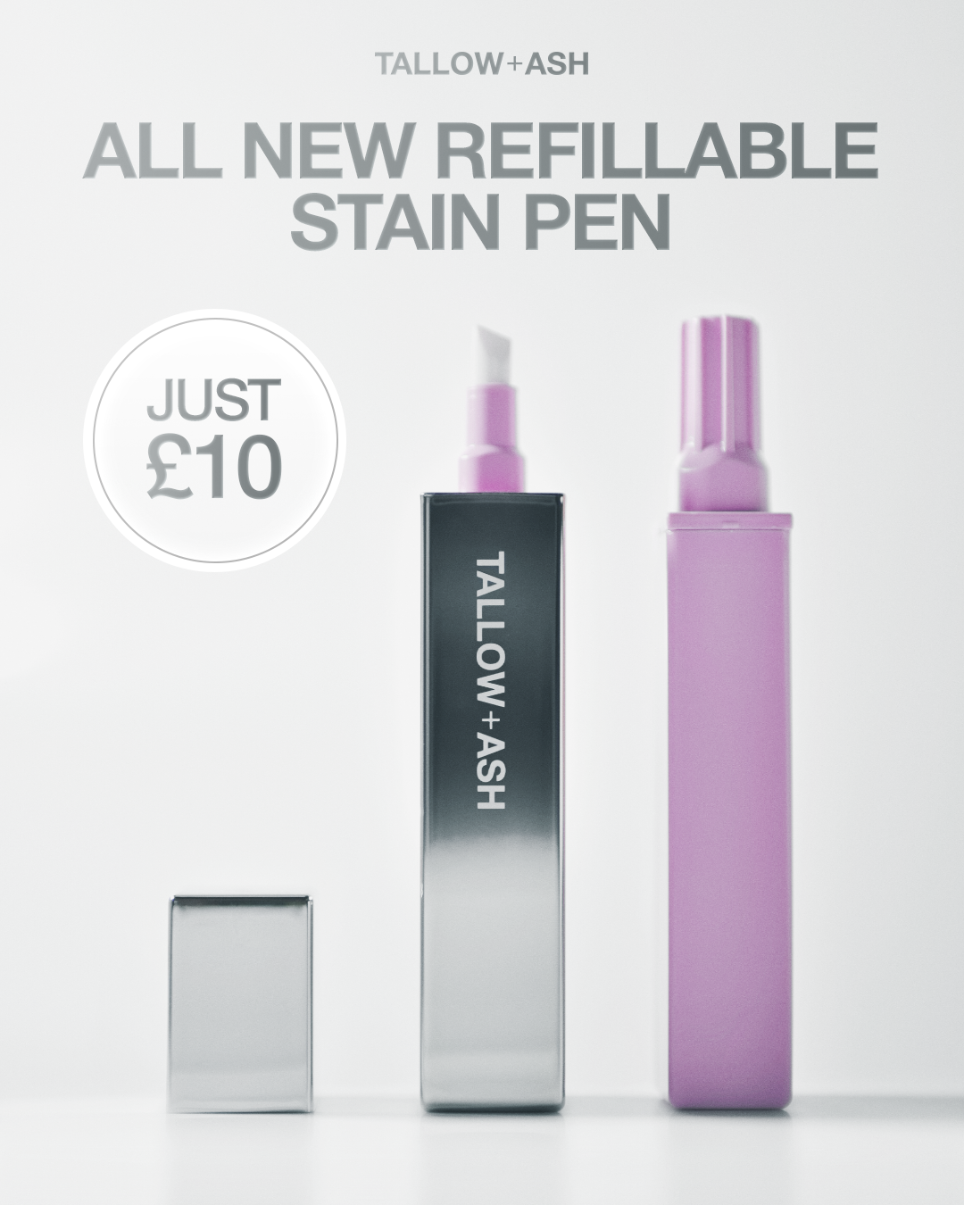 Tallow + Ash Facebook ad