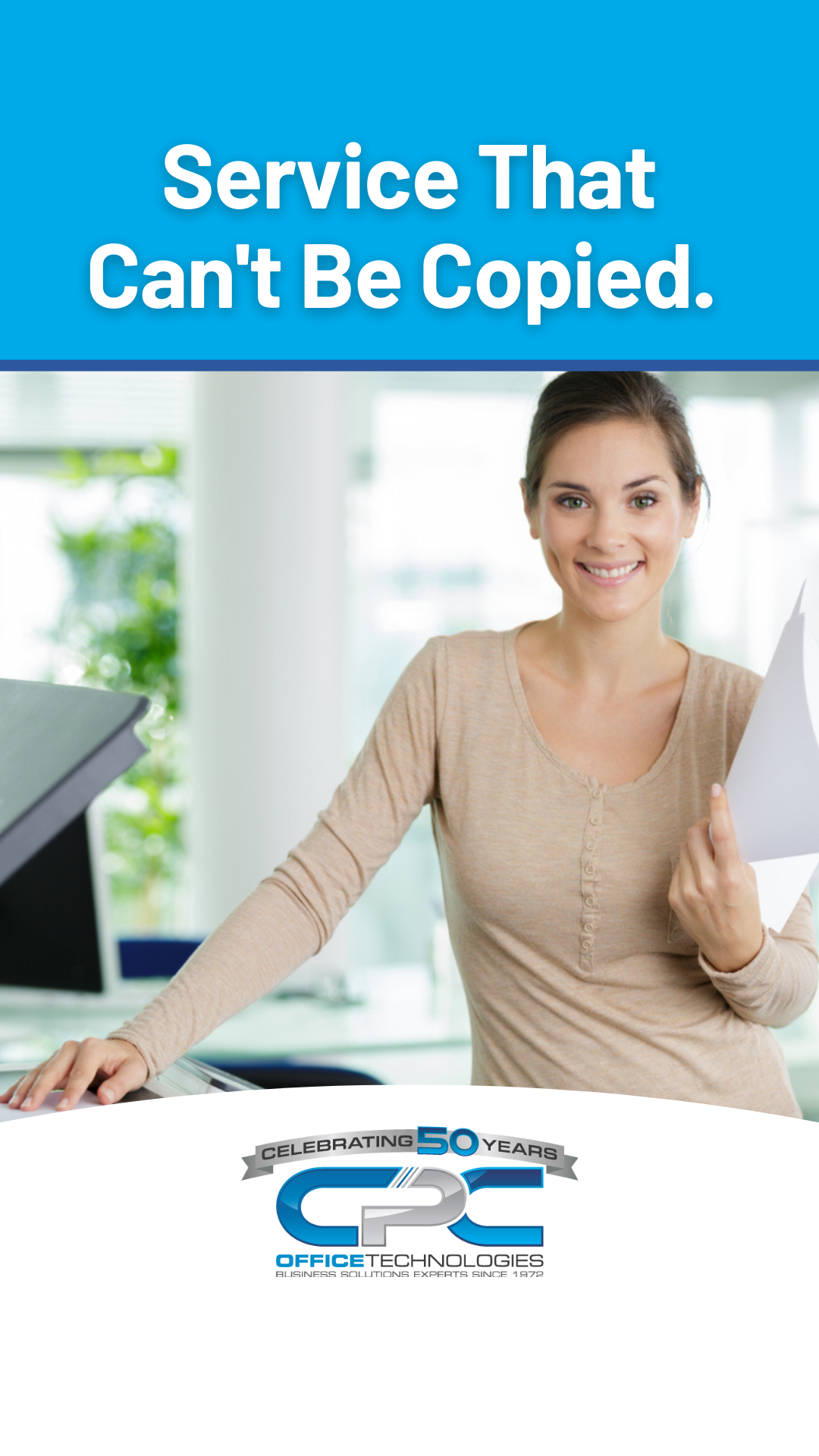 CPC Office Technologies Facebook ad from Jun 3, 2026