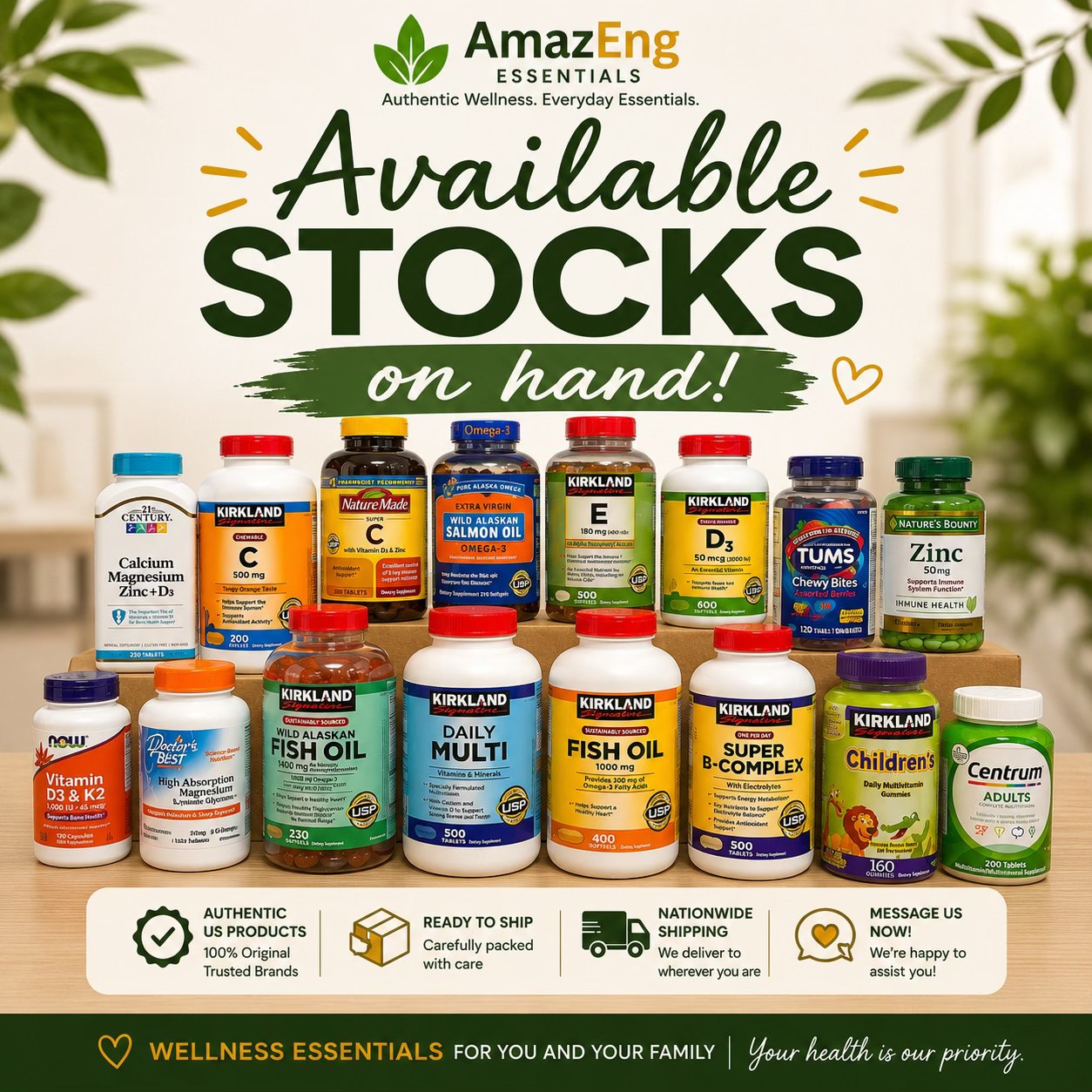 AMAZEng Essentials Facebook ad