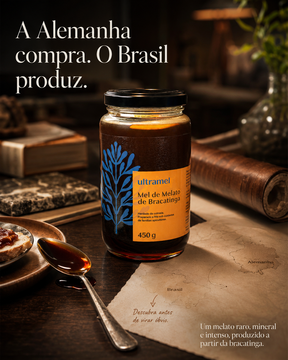 Ultramel Facebook ad