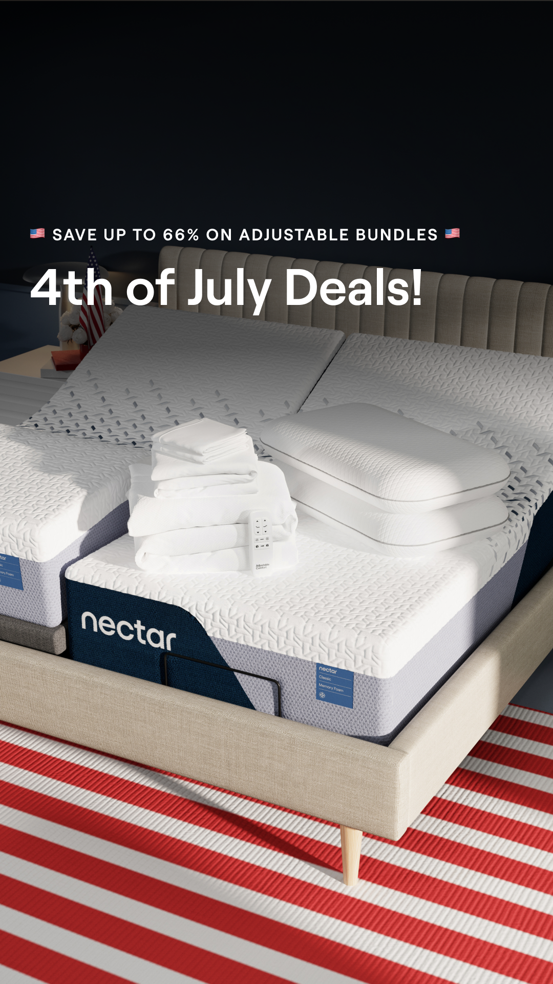 Nectar Sleep Facebook ad