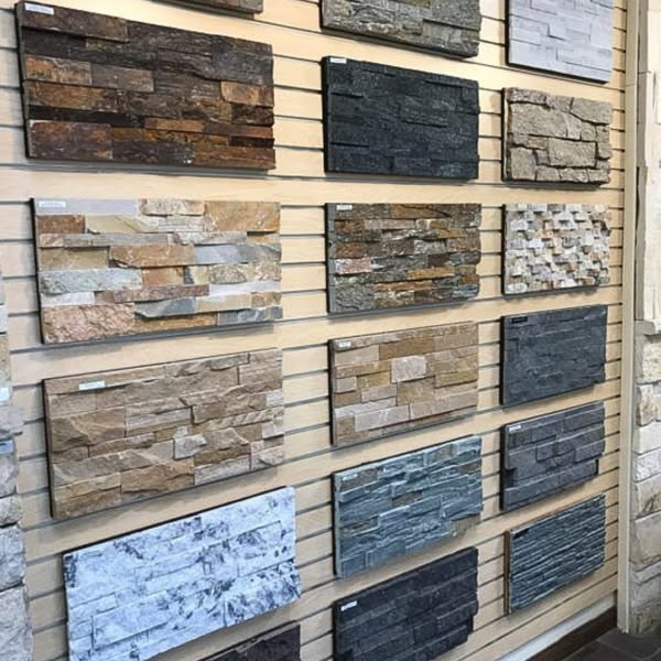 The Market Guide Facebook ad: Stone Panels