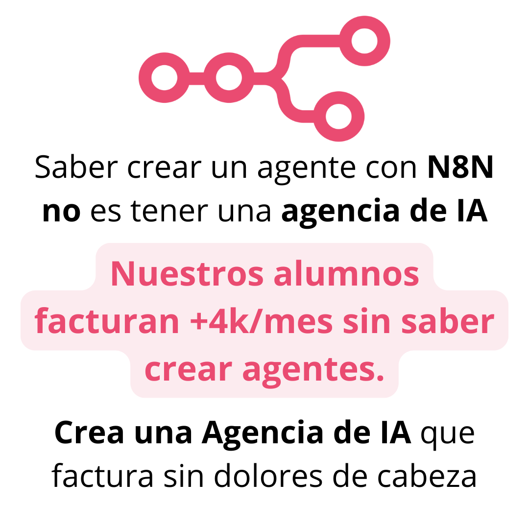 Marketeropro Academy Facebook ad: Crea tu Agencia de IA