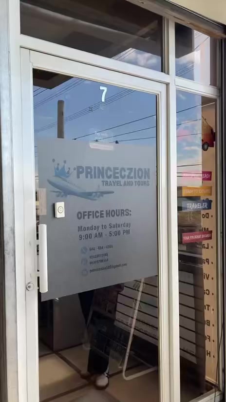 Prince CZION Travel & Tours Facebook ad: Set sail for an unforgettable holiday!