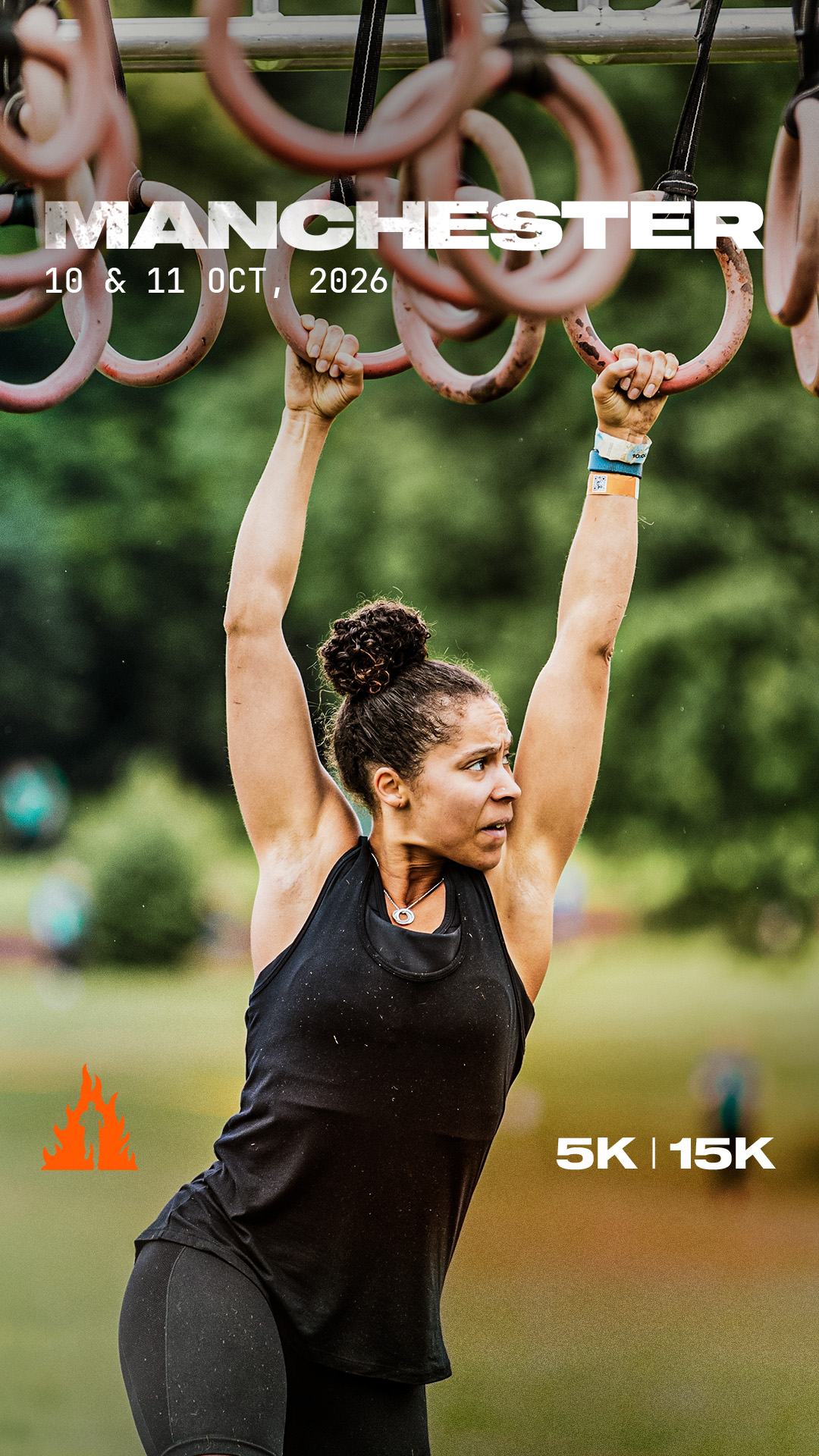 Tough Mudder UK Facebook ad