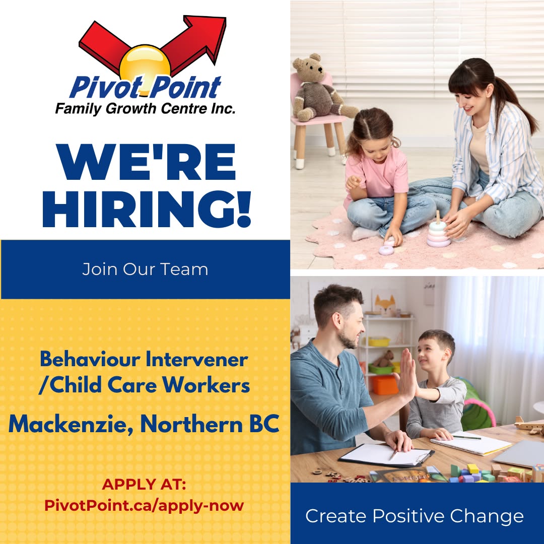 Pivot Point Family Growth Centre - BC Facebook ad